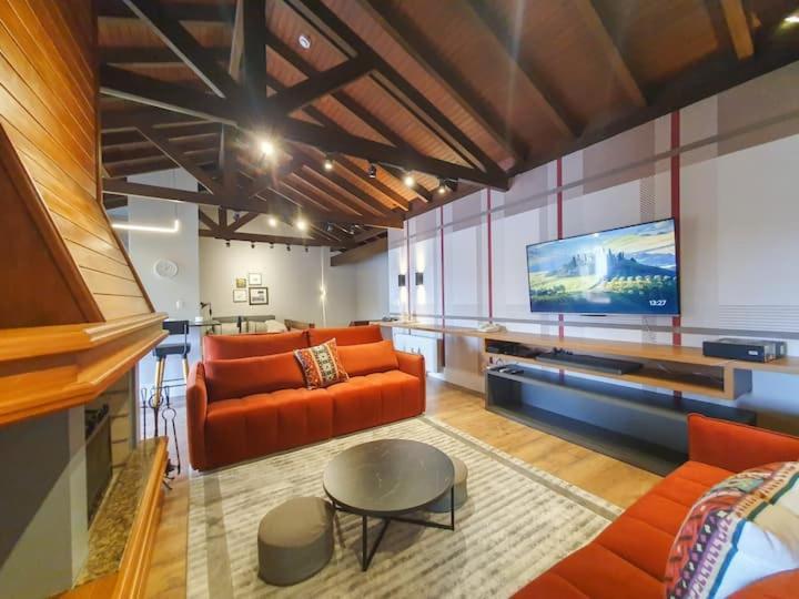 Duplex Cobertura - Gramado Wish Serrano Zewnętrze zdjęcie