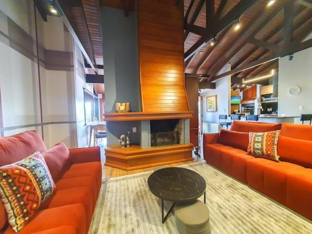 Duplex Cobertura - Gramado Wish Serrano Zewnętrze zdjęcie